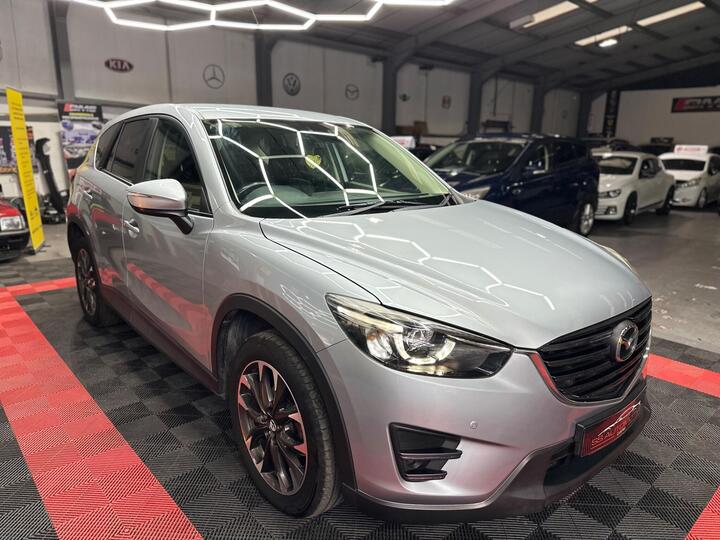Mazda CX-5 2.2 SKYACTIV-D Sport Nav Auto 4WD Euro 6 (s/s) 5dr