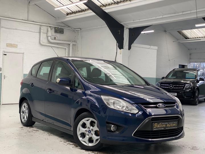 Ford C-Max 1.6 TDCi Zetec Euro 5 5dr