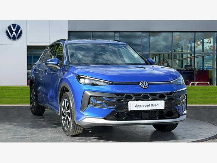 Volkswagen T-Roc 1.5 ETSI MHEV Life DSG Euro 6 (s/s) 5dr Volkswagen T-Roc 1.5 ETSI MHEV Life DSG Euro 6 (s/s) 5dr