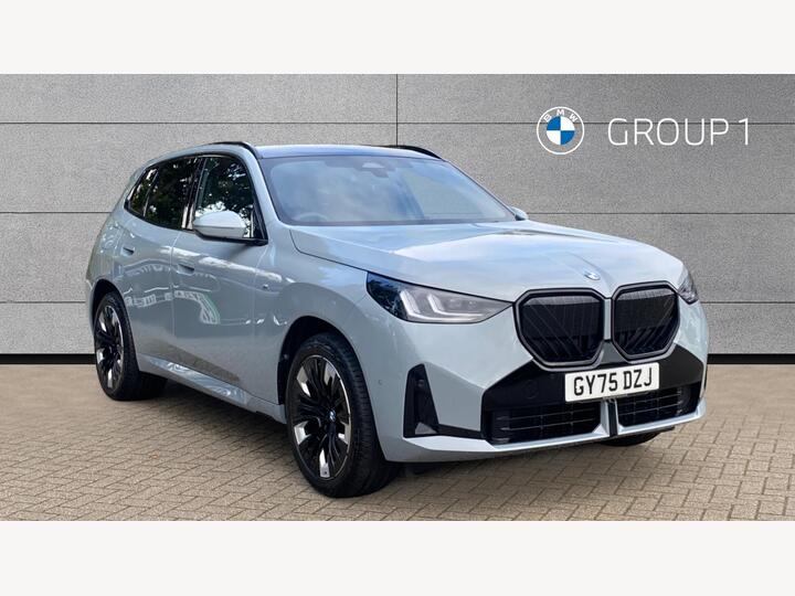 BMW X3 2.0 30e 22.7kWh M Sport Auto XDrive Euro 6 (s/s) 5dr