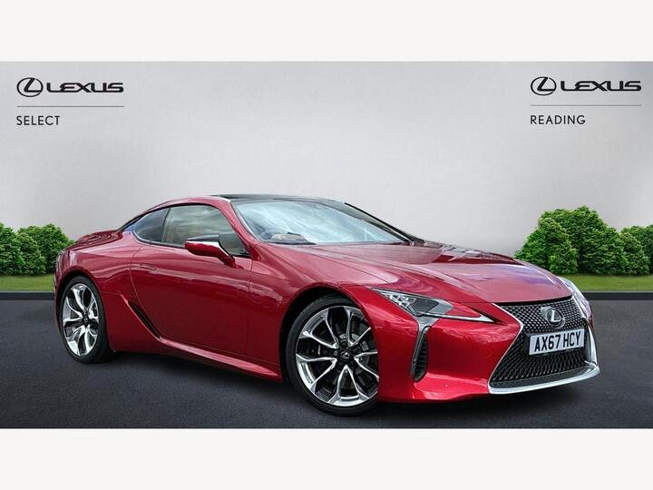 Lexus LC 5.0 500 V8 Sport Plus Auto Euro 6 2dr