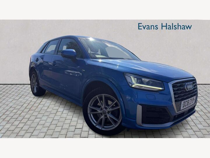 Audi Q2 ESTATE 1.4 TFSI CoD S Line Euro 6 (s/s) 5dr