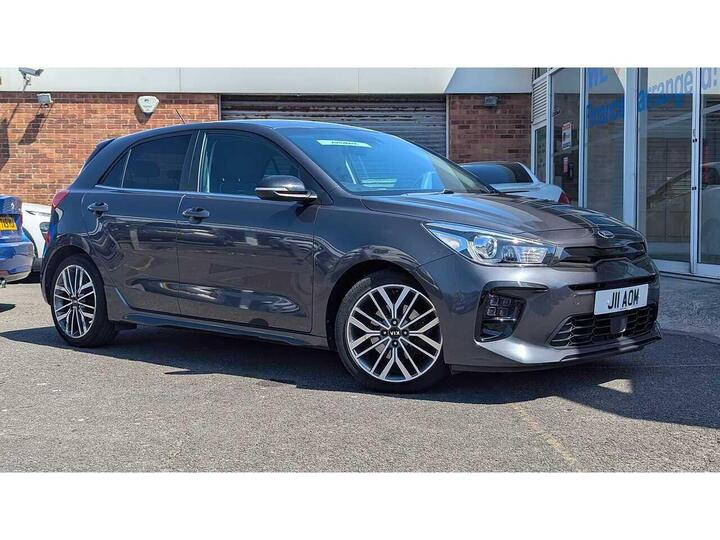 Kia Rio 1.0 T-GDi GT-Line DCT Euro 6 (s/s) 5dr