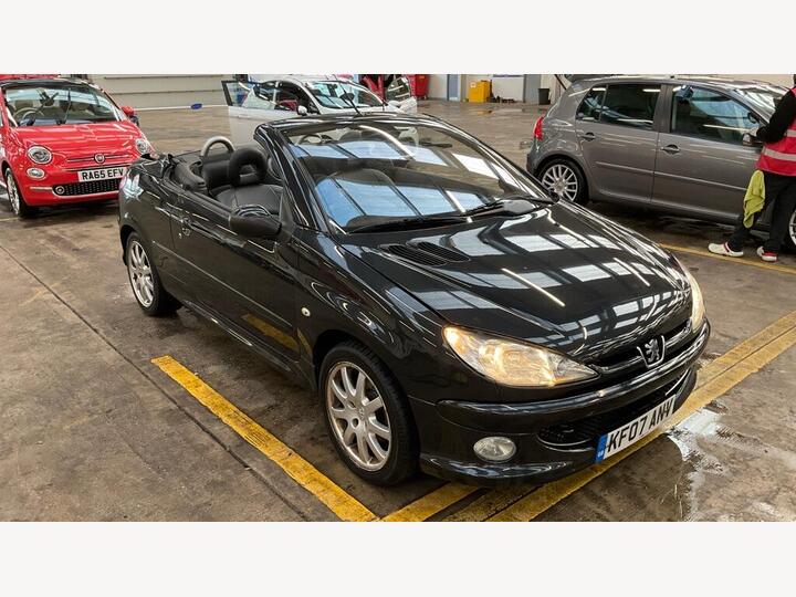 Peugeot 206 CC 1.6 16v Allure 2dr