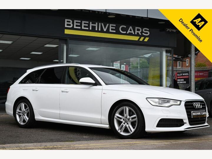 Audi A6 AVANT 2.0 TDI Ultra S Line S Tronic Euro 6 (s/s) 5dr