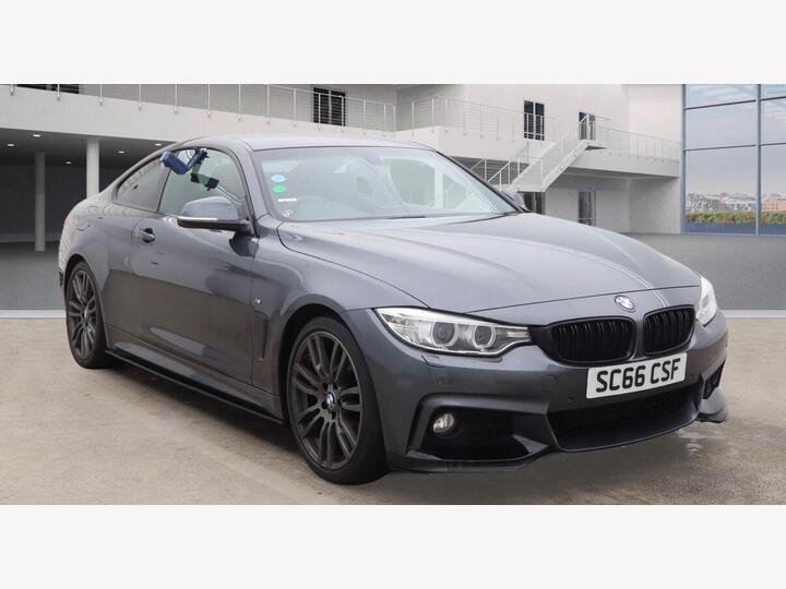 BMW 4 Series 2.0 420i M Sport Auto Euro 6 (s/s) 2dr