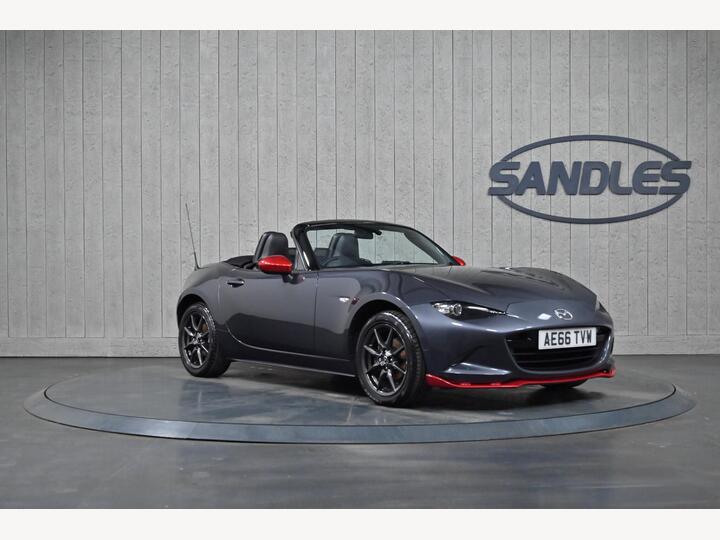Mazda MX-5 1.5 SKYACTIV-G Icon Euro 6 2dr