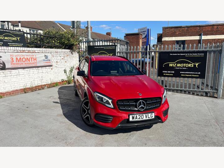 Mercedes-Benz GLA 1.6 GLA180 AMG Line Edition 7G-DCT Euro 6 (s/s) 5dr