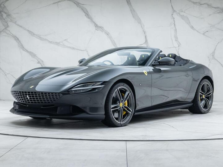 Ferrari Roma 3.8T V8 Spider F1 DCT Euro 6 (s/s) 2dr Ferrari Roma 3.8T V8 Spider F1 DCT Euro 6 (s/s) 2dr