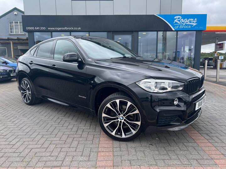BMW X6 3.0 30d M Sport Auto XDrive Euro 6 (s/s) 5dr
