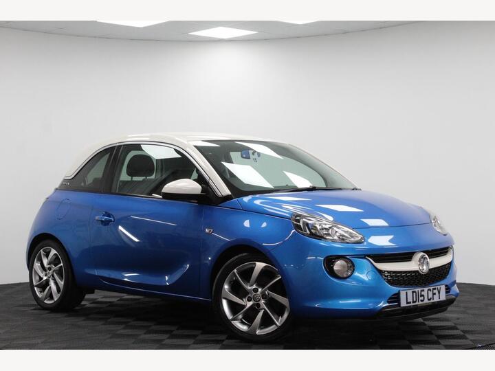 Vauxhall ADAM 1.0i Turbo EcoFLEX SLAM Euro 6 (s/s) 3dr