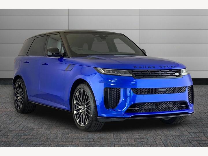Land Rover Range Rover Sport 4.4 P635 V8 MHEV SV Auto 4WD Euro 6 (s/s) 5dr