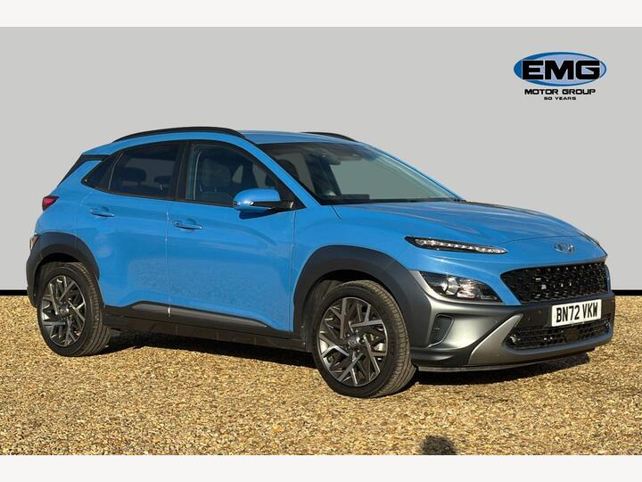 Hyundai Kona 1.6 H-GDi Premium DCT Euro 6 (s/s) 5dr