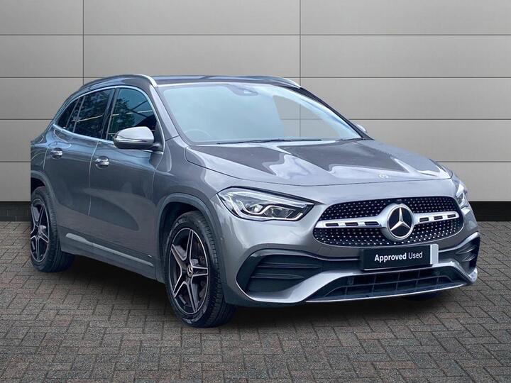 Mercedes-Benz GLA 1.3 GLA200 AMG Line (Premium) 7G-DCT Euro 6 (s/s) 5dr Mercedes-Benz GLA 1.3 GLA200 AMG Line (Premium) 7G-DCT Euro 6 (s/s) 5dr
