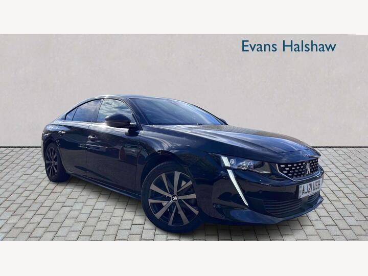 Peugeot 508 FASTBACK SPECIAL EDITIONS 1.6 11.8kWh GT Line Edition Fastback EAT Euro 6 (s/s) 5dr