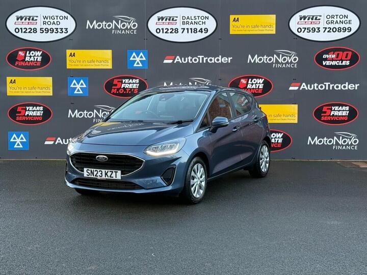 Ford FIESTA 1.0T EcoBoost Trend Euro 6 (s/s) 5dr Ford FIESTA 1.0T EcoBoost Trend Euro 6 (s/s) 5dr