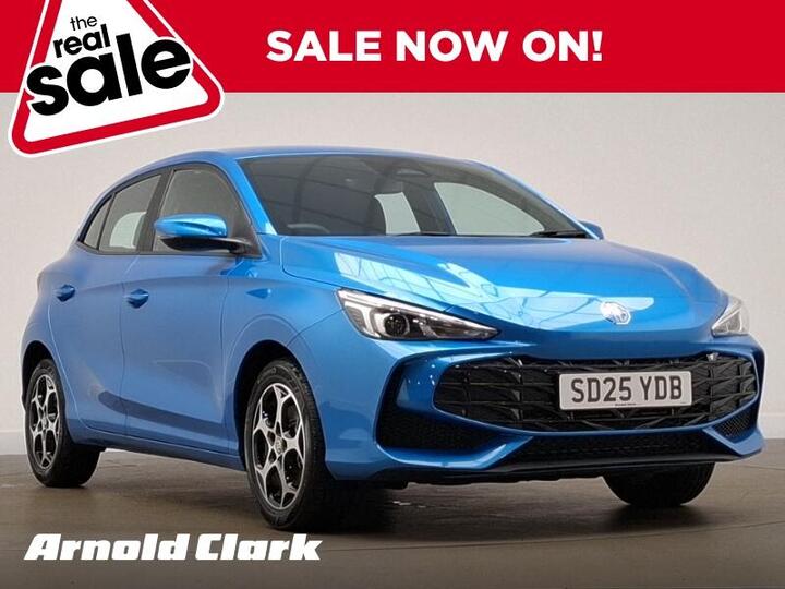 MG MG3 1.5 Hybrid+ SE Auto Euro 6 (s/s) 5dr