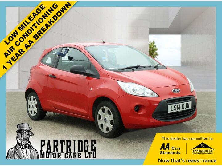 Ford KA 1.2 Studio Euro 6 (s/s) 3dr