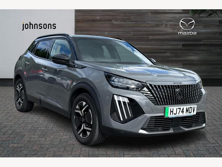 Peugeot 2008 50kWh GT Auto 5dr (7kW Charger)
