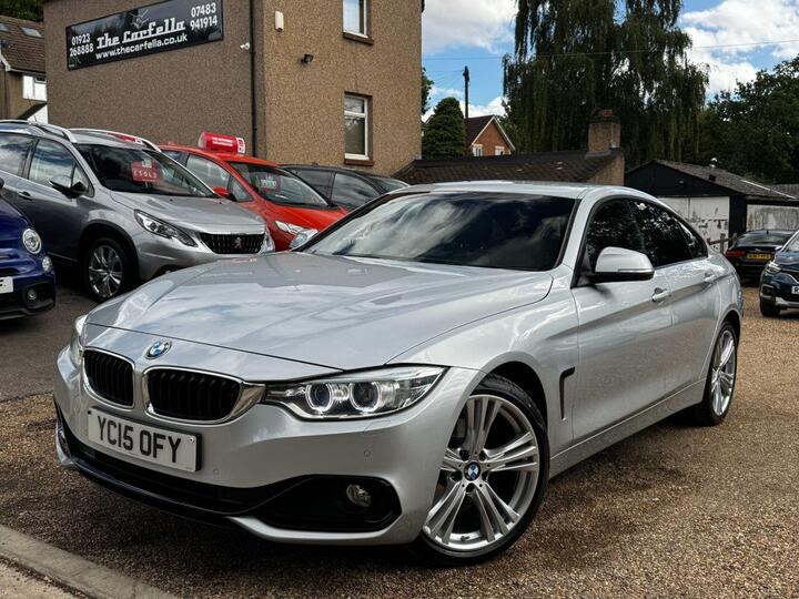 BMW 4 SERIES GRAN COUPE 2.0 420d Sport Auto Euro 6 (s/s) 5dr