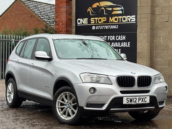 BMW X3 2.0 20d SE XDrive Euro 5 (s/s) 5dr