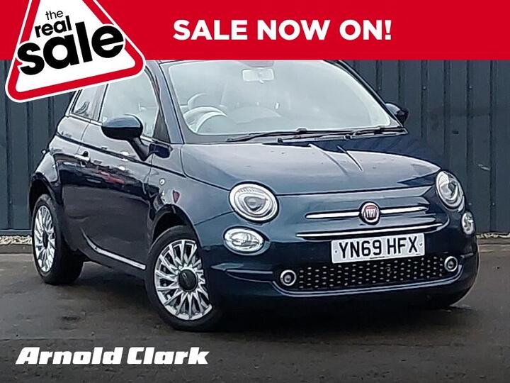 Fiat 500 1.2 Lounge Euro 6 (s/s) 3dr