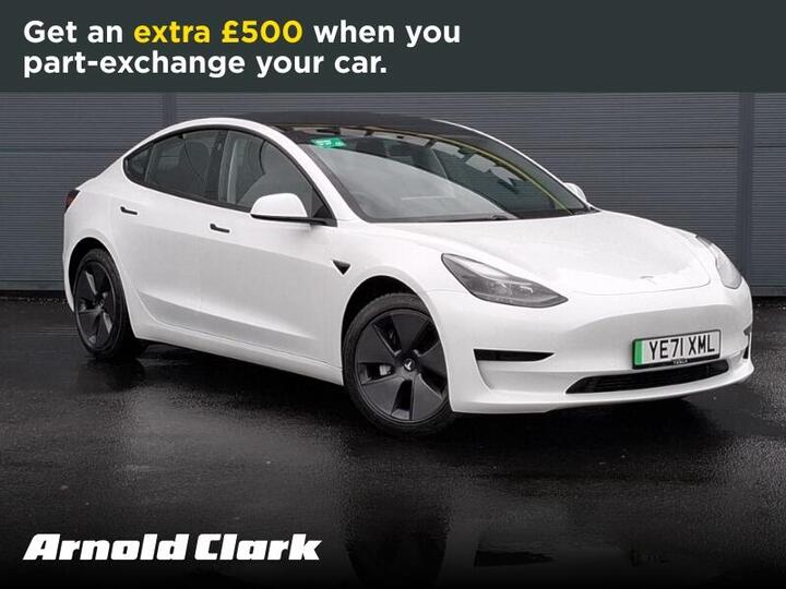 Tesla Model 3 Standard Range Plus Auto RWD 4dr