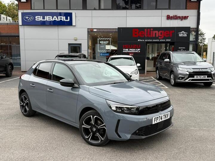 Vauxhall Corsa 1.2 Turbo Ultimate Euro 6 (s/s) 5dr