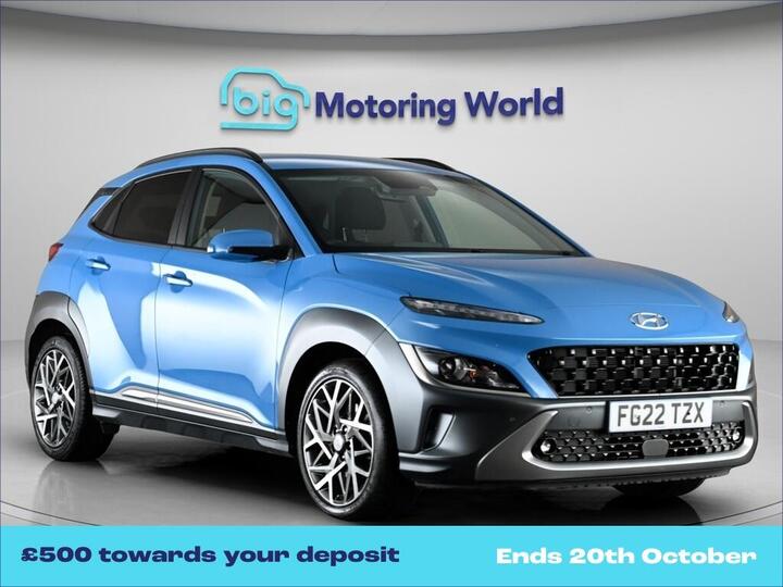 Hyundai KONA 1.6 H-GDi Premium DCT Euro 6 (s/s) 5dr