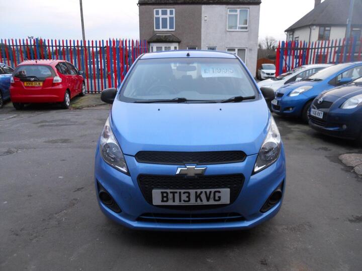 Chevrolet Spark 1.0i LS Euro 5 5dr (Non A/c)