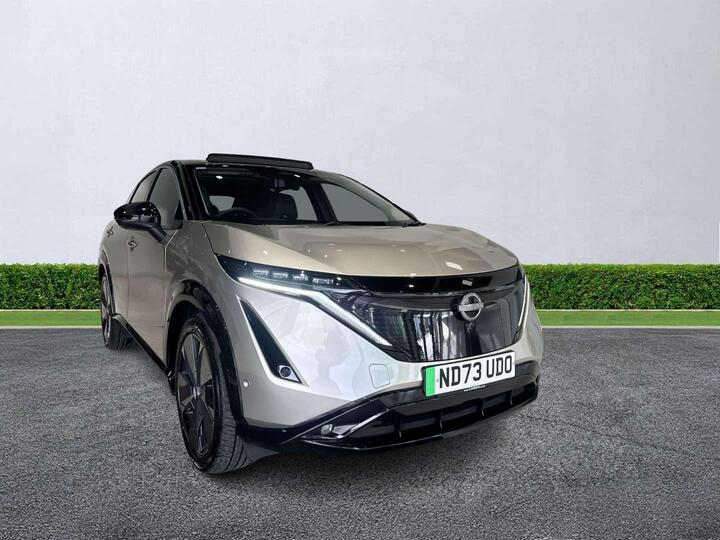 Nissan ARIYA 87kWh Evolve Auto 5dr 22kW Charger