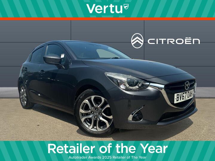 Mazda Mazda2 1.5 SKYACTIV-G GT Sport Euro 6 (s/s) 5dr