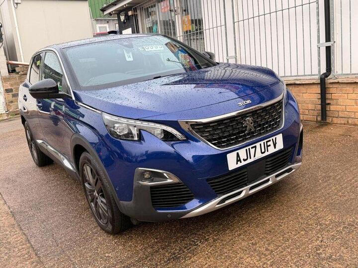 Peugeot 3008 1.2 PureTech GT Line Euro 6 (s/s) 5dr