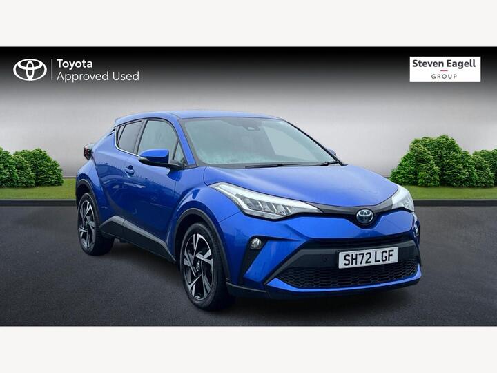 Toyota C-HR 1.8 VVT-h Design CVT Euro 6 (s/s) 5dr