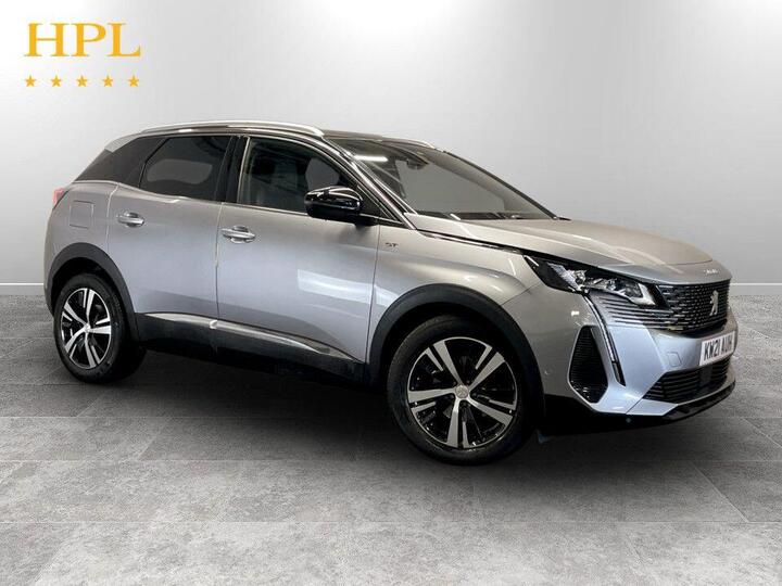Peugeot 3008 1.2 PureTech GT EAT Euro 6 (s/s) 5dr