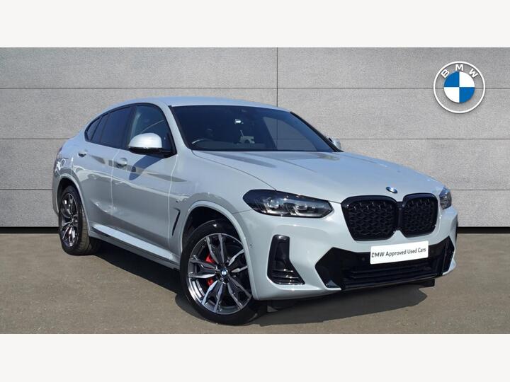 BMW X4 2.0 20d MHT M Sport Auto XDrive Euro 6 (s/s) 5dr