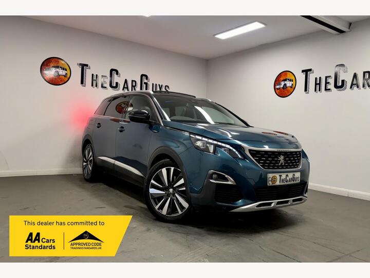Peugeot 5008 1.5 BlueHDi GT Line Premium EAT Euro 6 (s/s) 5dr