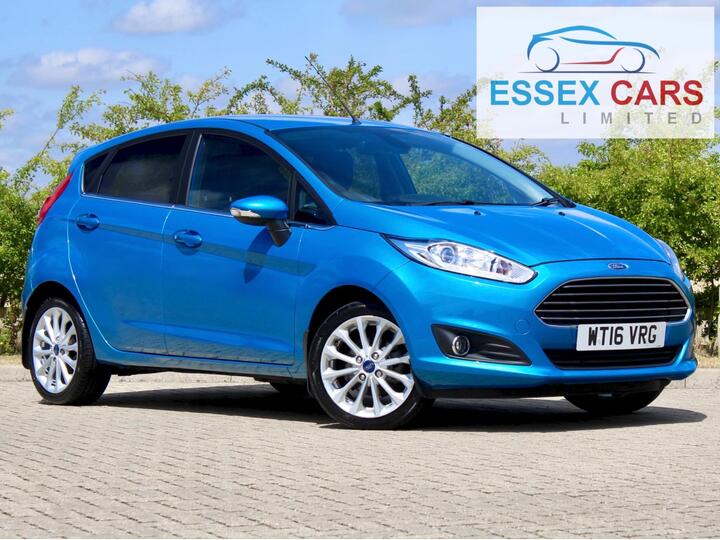 Ford Fiesta 1.0T EcoBoost Titanium X Powershift Euro 6 5dr