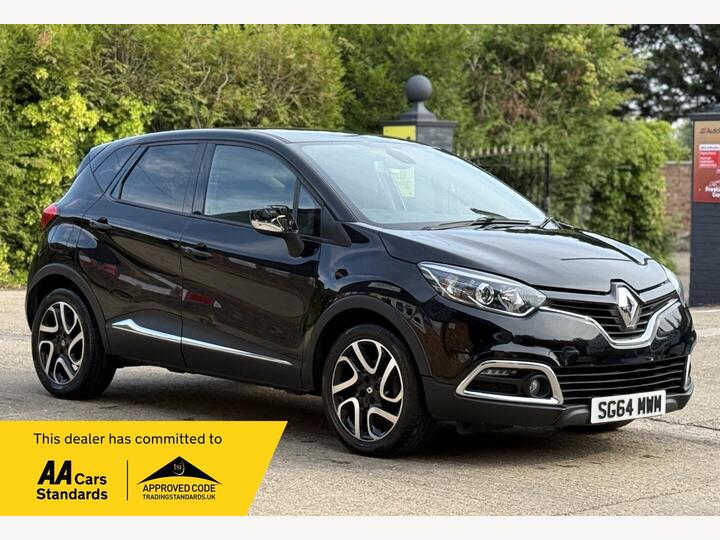 Renault Captur 1.2 TCe Dynamique S MediaNav EDC Euro 5 5dr