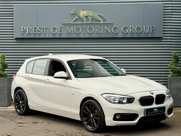 BMW 1 Series 1.5 118i Sport Euro 6 (s/s) 5dr