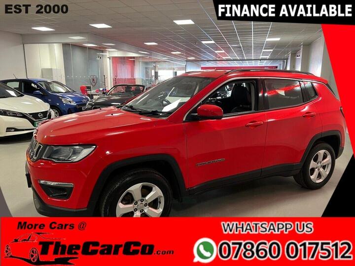 Jeep COMPASS 1.4T MultiAirII Longitude Euro 6 (s/s) 5dr