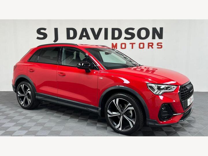 Audi Q3 1.5 TFSI CoD 35 Black Edition S Tronic Euro 6 (s/s) 5dr