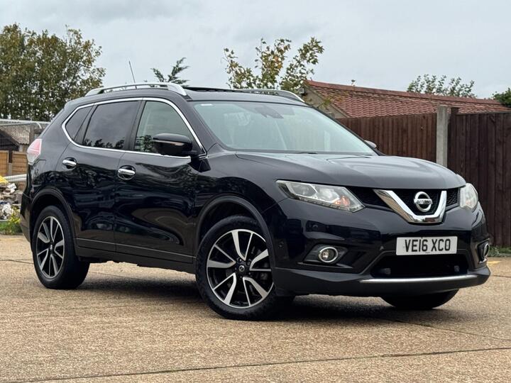 Nissan X-Trail 1.6 DCi Tekna XTRON Euro 6 (s/s) 5dr