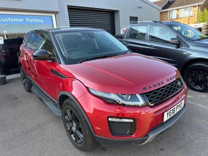 Land Rover Range Rover Evoque 2.0 TD4 SE Tech Auto 4WD Euro 6 (s/s) 5dr