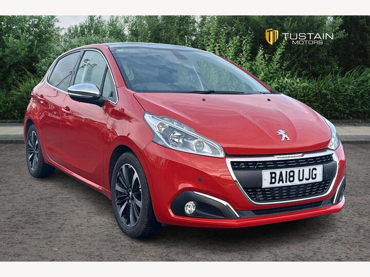 Peugeot 208 1.2 PureTech Allure Premium Euro 6 (s/s) 5dr