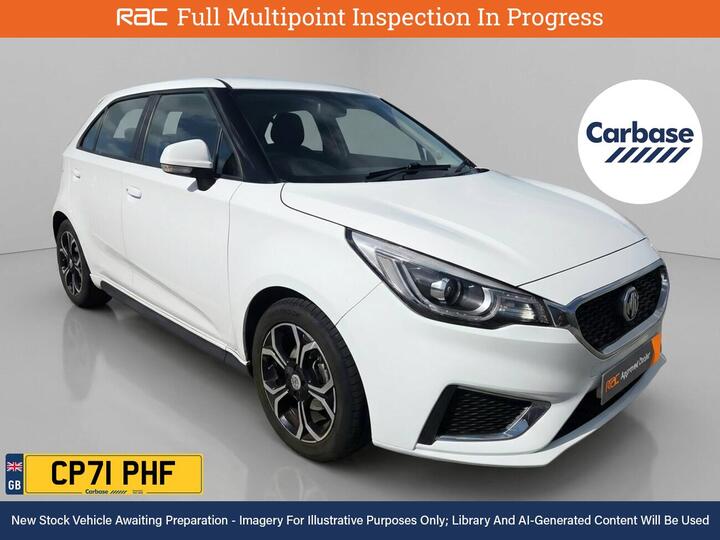 MG MG3 1.5 VTi-TECH Exclusive Nav Euro 6 (s/s) 5dr