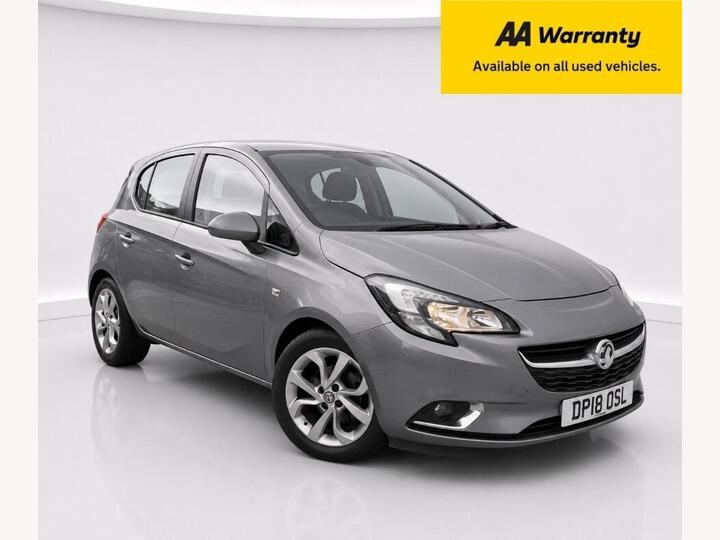 Vauxhall Corsa 1.4i EcoTEC SRi Euro 6 5dr