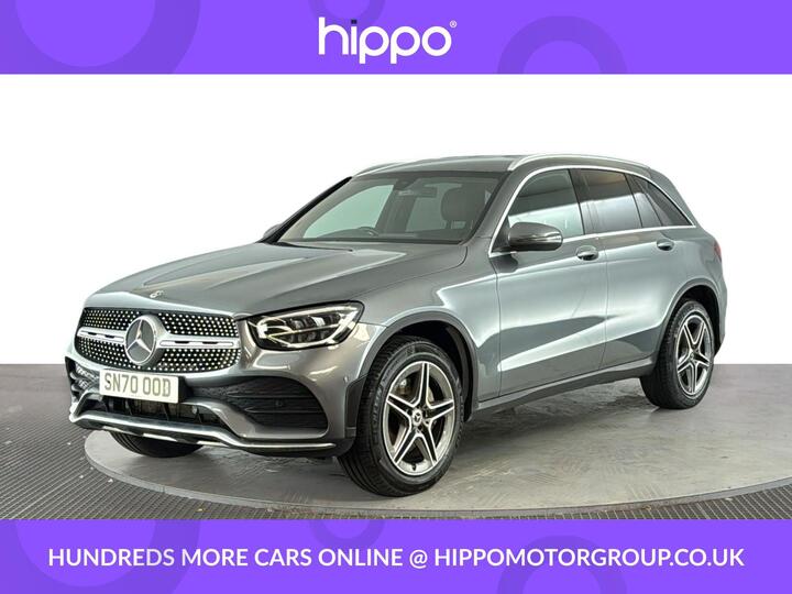 Mercedes-Benz GLC 2.0 GLC300 MHEV AMG Line G-Tronic+ 4MATIC Euro 6 (s/s) 5dr