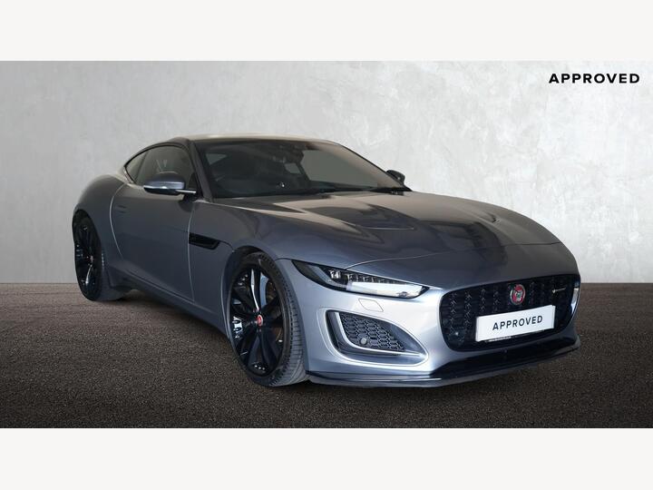 Jaguar F-TYPE 5.0 V8 R-Dynamic Black Auto AWD Euro 6 (s/s) 2dr