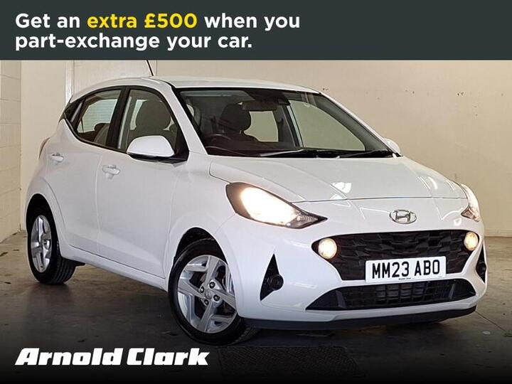 Hyundai I10 1.0 SE Connect Euro 6 (s/s) 5dr